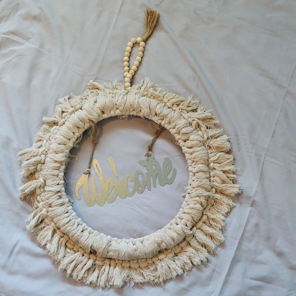 Macrame Wreath - Picture 1 of 6